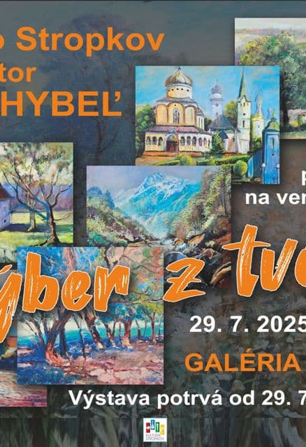 Jaromír Hybeľ: Výber z tvorby