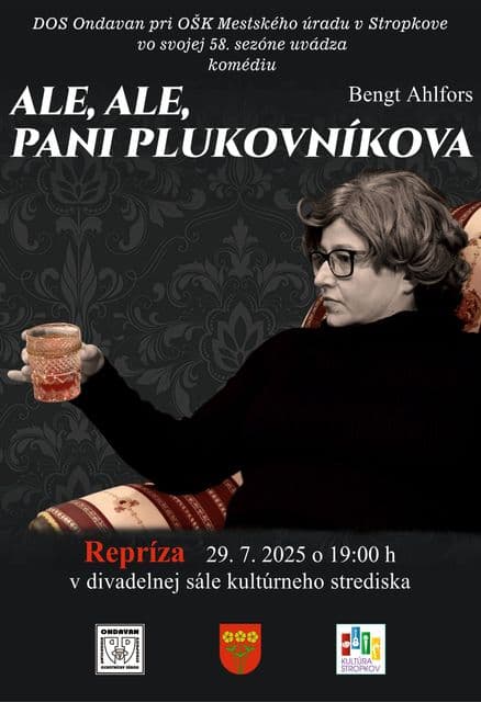 Ale, ale, pani plukovníkova
