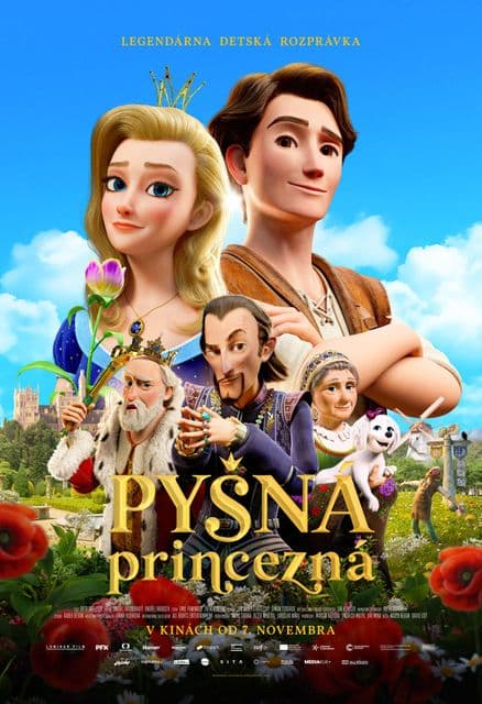  Pyšná princezná