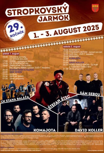 29. ročník Stropkovského jarmoku