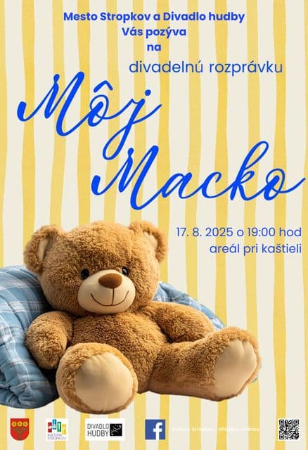 Divadlo hudby - Môj macko