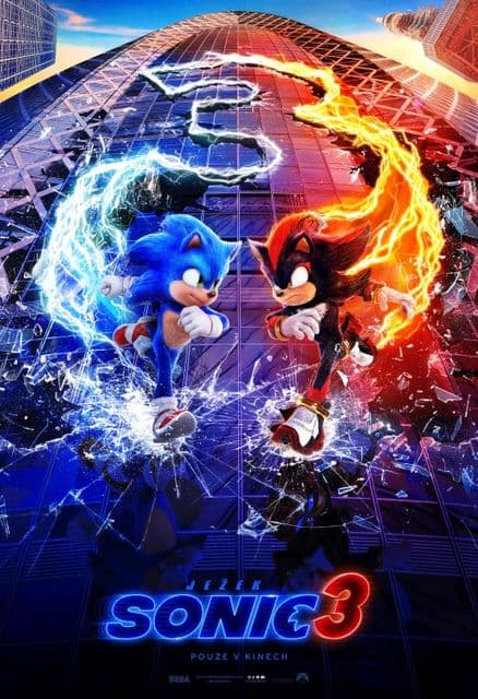 Ježko Sonic 3