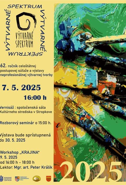 VÝTVARNÉ SPEKTRUM 2025
