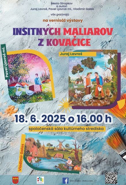 Insitní maliari z Kovačice