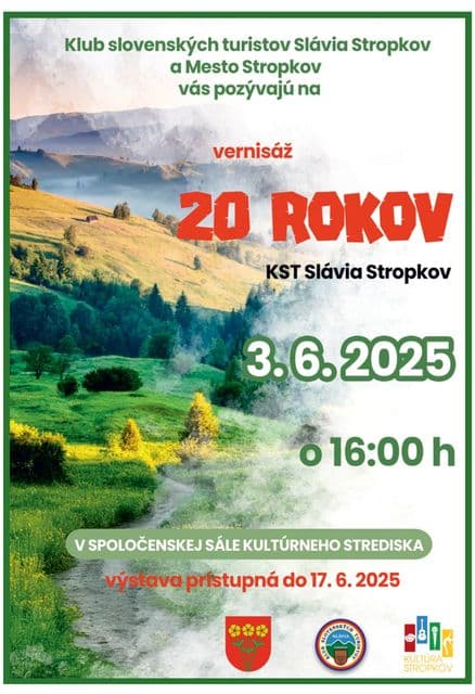 20 rokov KST Slávia Stropkov