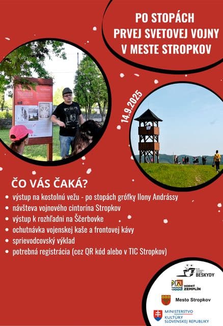 Po stopách prvej svetovej vojny v meste Stropkov 