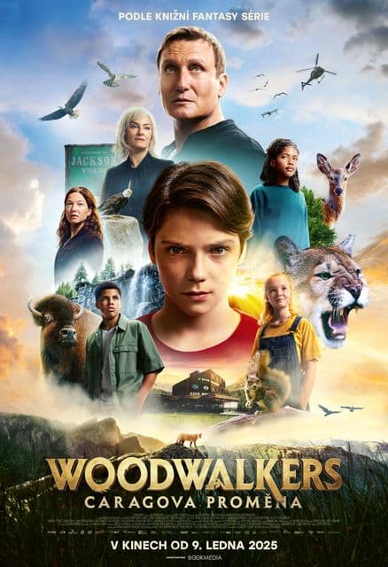 Woodwalkers: Caragova premena