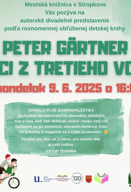 Krpci z tretieho vchodu od Petra Gärtnera