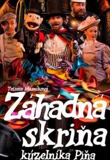  Záhadná skriňa kúzelníka Piňa