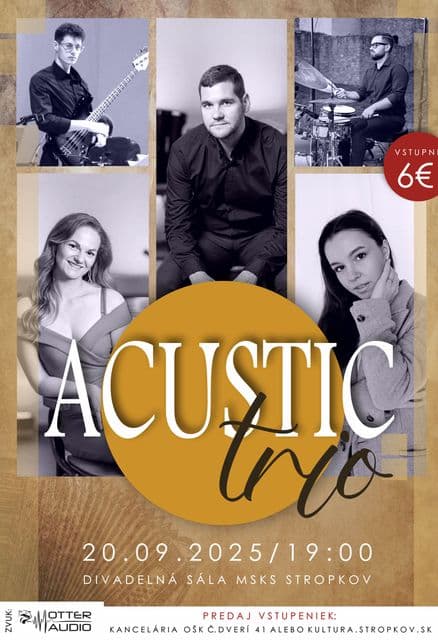 ACUSTIC TRIO