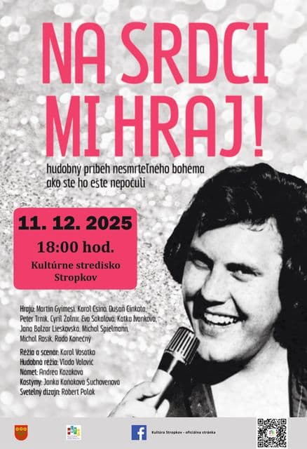 Na srdci mi hraj