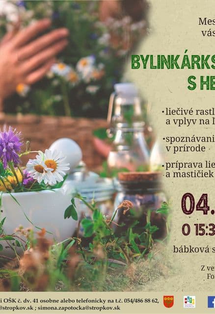 Bylinkársky workshop s Helenkou