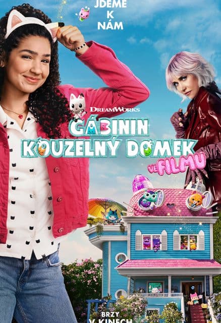 GABBY A JEJ KÚZELNÝ DOMČEK VO FILME