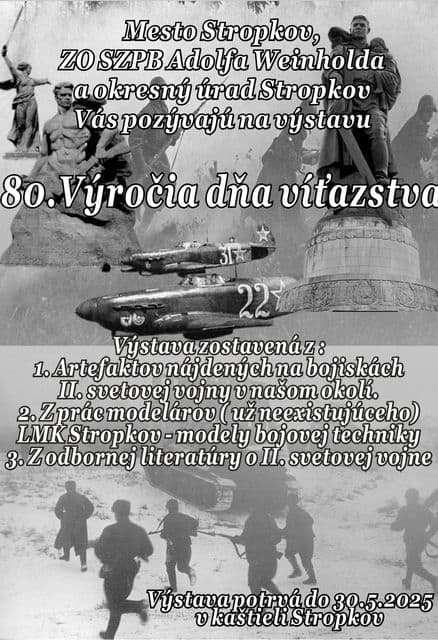 80. výročie dňa víťažstva