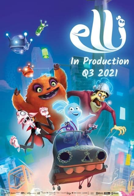 Elli a partička príšeriek